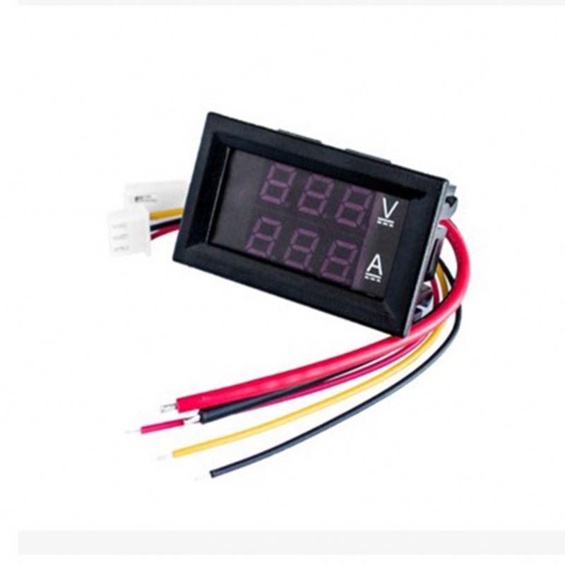 

Woltomierz Amperomierz 0-100V 10A DC