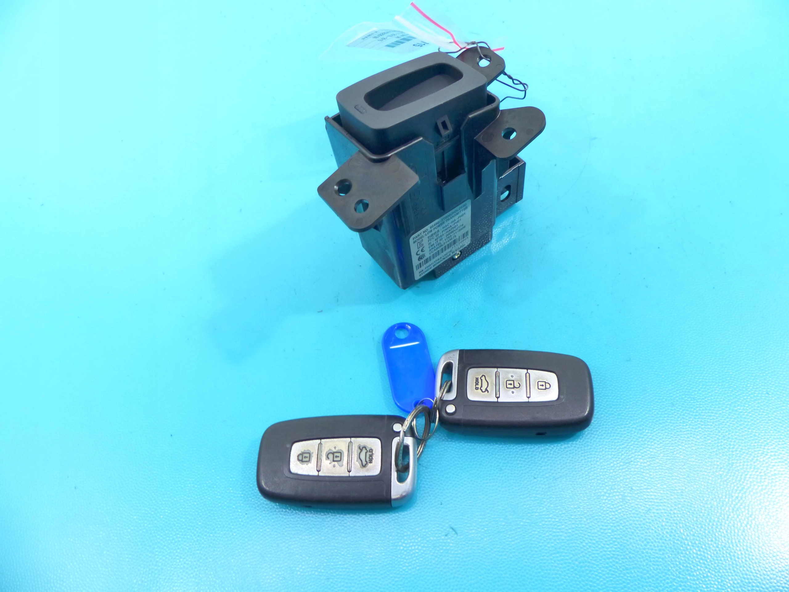 95490-2T000 - КЛЮЧ ЗАЖИГАНИЯ 2X KIA OPTIMA III 10-15