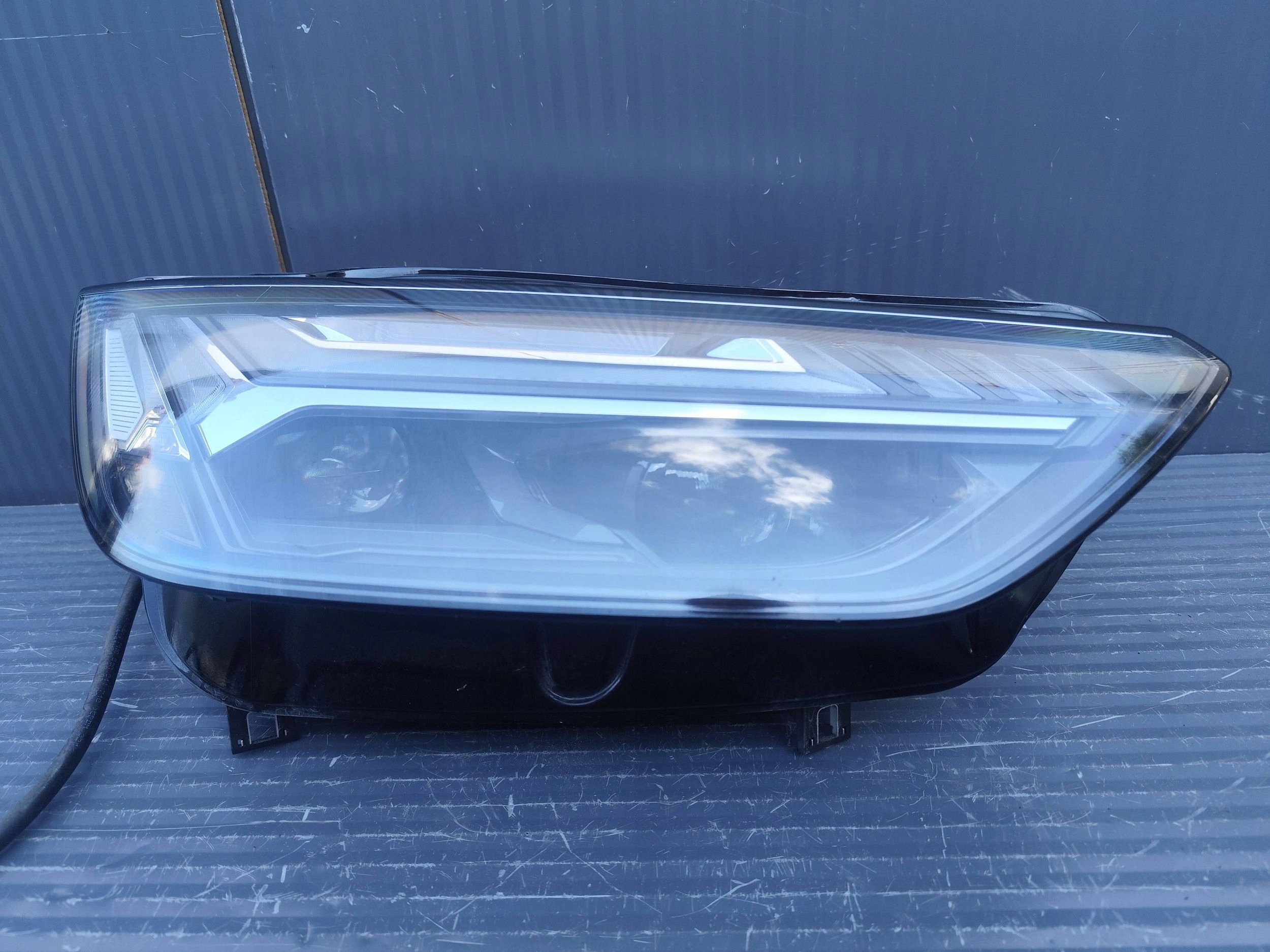 AUDI Q5 80A LIFT light FULL LED MATRIX front complete 80A941036E DEMONTAZ