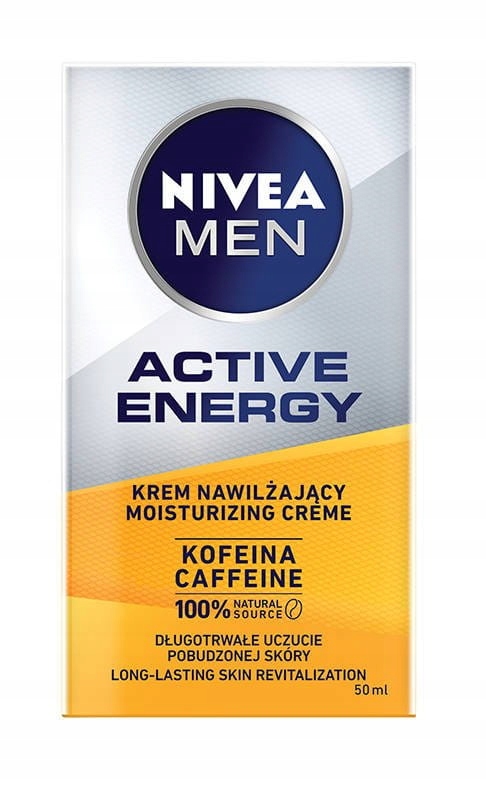 Nivea Men krem do twarzy 50ml ACTIVE ENERGY
