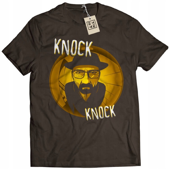 

Koszulka Knock Knock Heisenberg Breaking Bad L