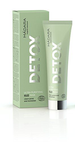 Madara Čisticí Detoxikační Maska Pro Mastnou A Problematickou Pleť (ultra Čisticí)