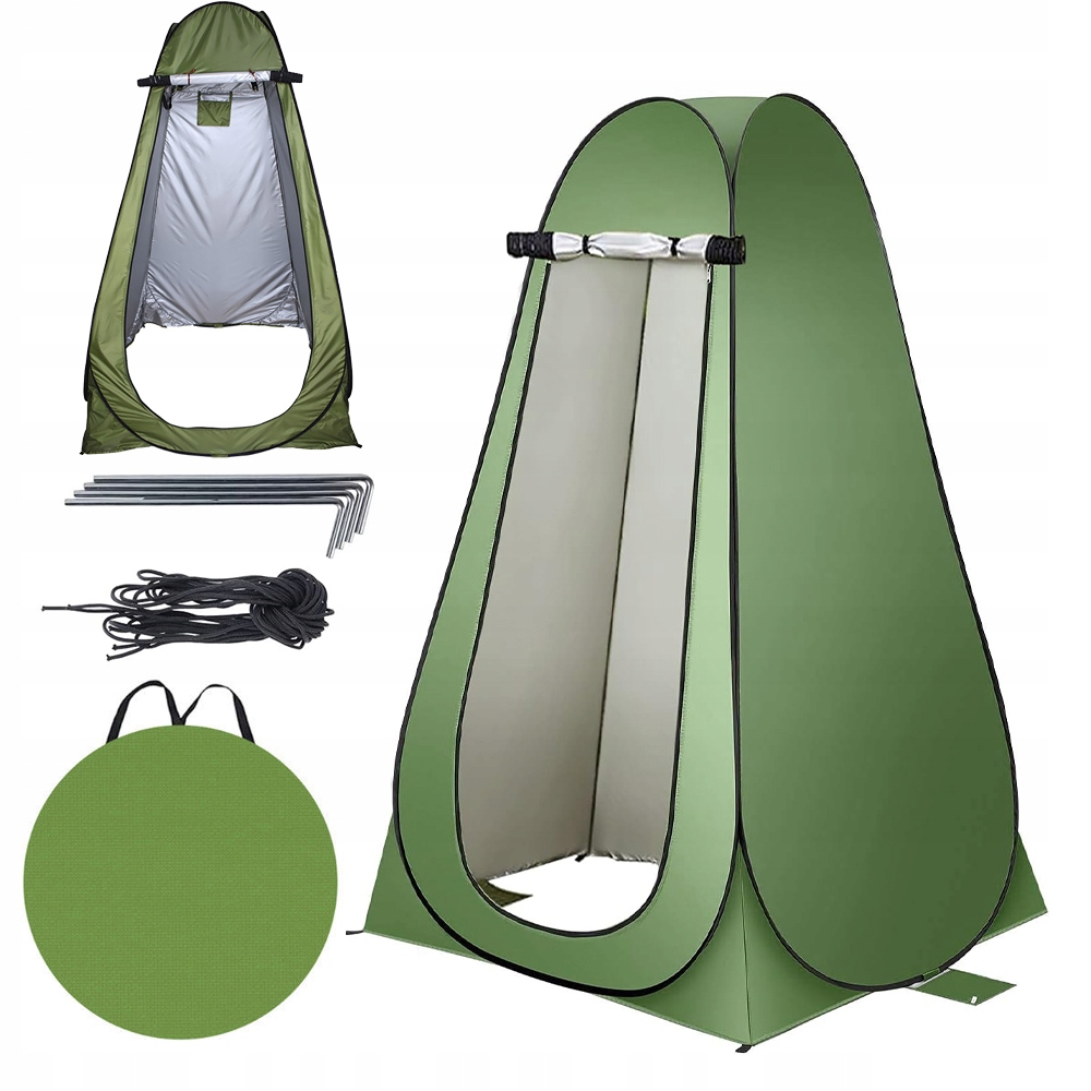 Stan Na Sprchu Převlékárna Toaleta Wc Přenosný Plážový Kempingový