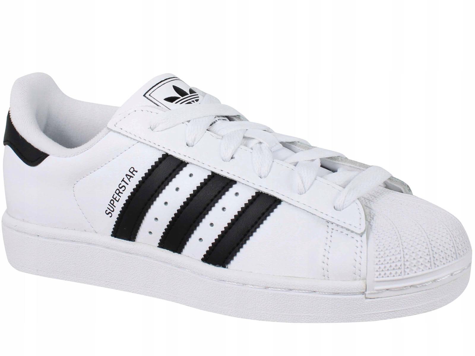 Buty Adidas Originals Superstar Superstary Z Czerwonymi Paskami