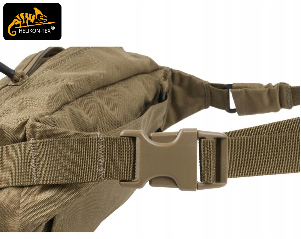 SASZETKA NERKA MESKA BIODROWA POSSUM HELIKON TURYSTYCZNA Shadow Grey Rodzaj biodrowa