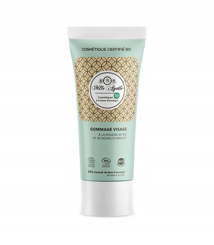 Peeling Na Obličej S Hlemýždím Slizem 75 ML Eko