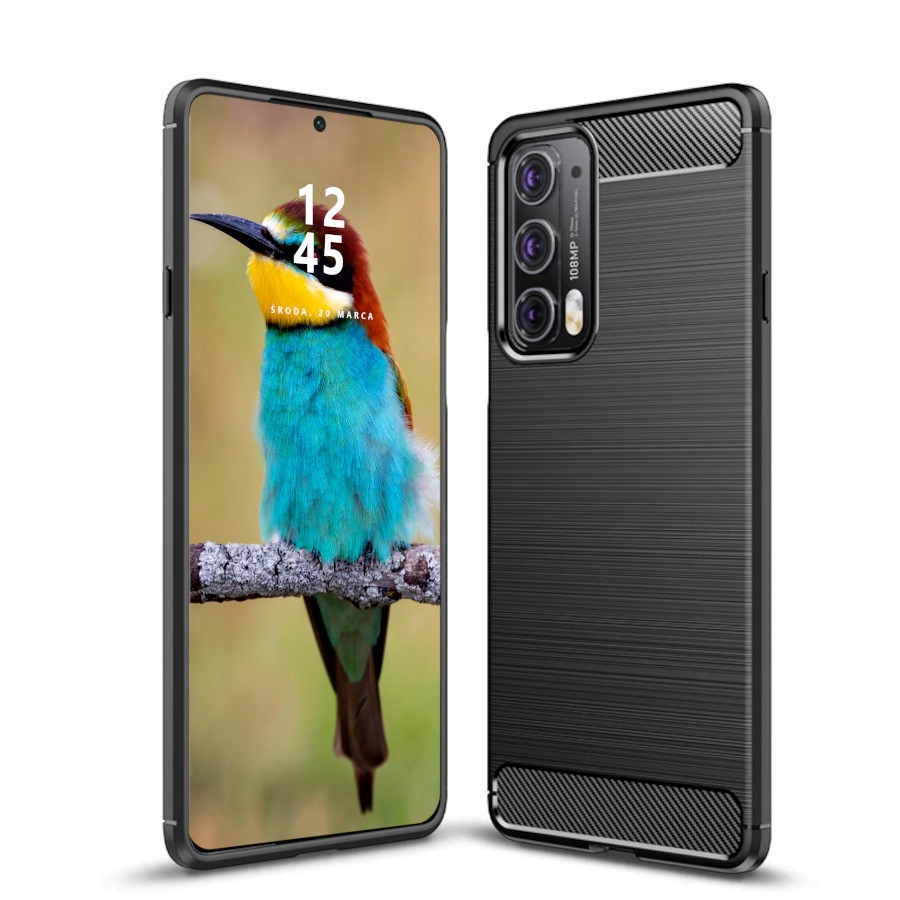 

Etui Carbon Pancerne Case Do Motorola Edge 20