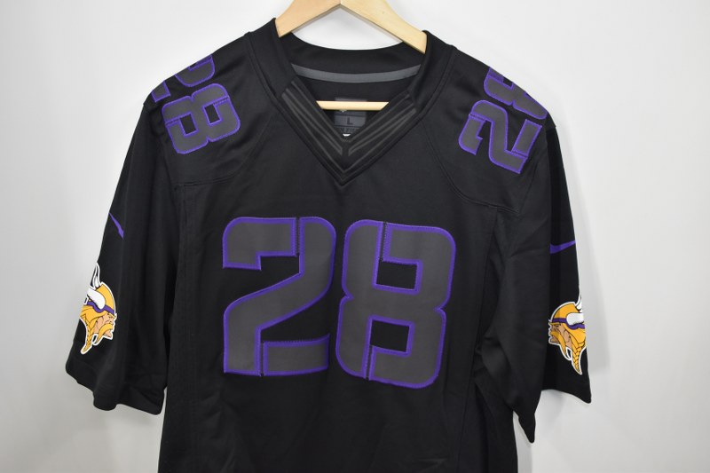 Nike Minnesota Vikings Peterson koszulka men L nfl Kolekcja nieznana