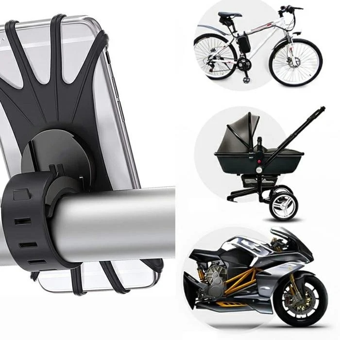 UCHWYT ROWEROWY MOTOR MOCNY NA TELEFON KIEROWNICĘ GPS ROWER MOTOCYKL GSM Kod producenta R230712014