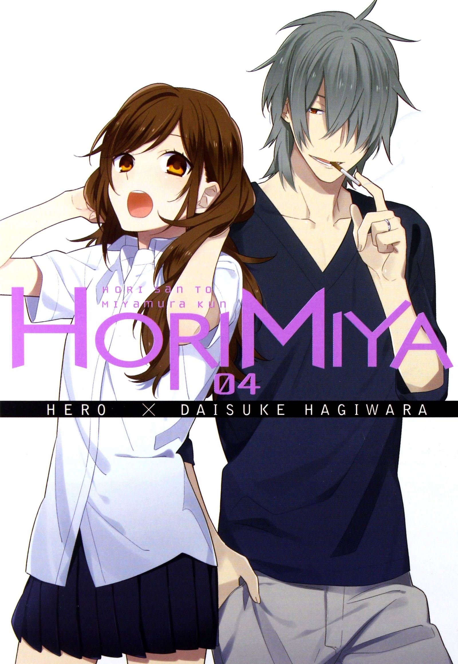 Horimiya (tom 4) Hero [komiks]