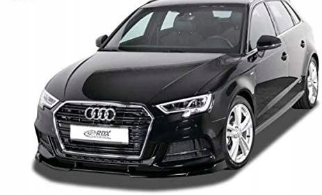 RDFAVX30859 - Передній спойлер RDX Vario-X Audi a 3 2016+
