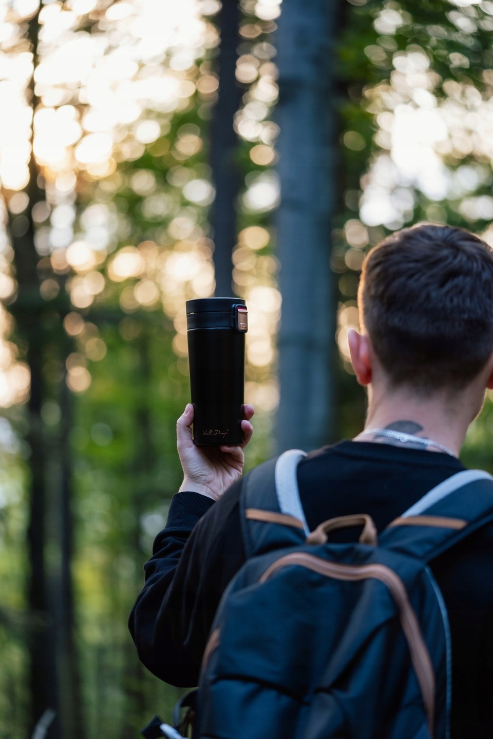 ZESTAW NA GORĄCE POSIŁKI I NAPOJE KUBEK TERMICZNY PRÓŻNIOWY TERMOS OBIADOWY Stan opakowania oryginalne