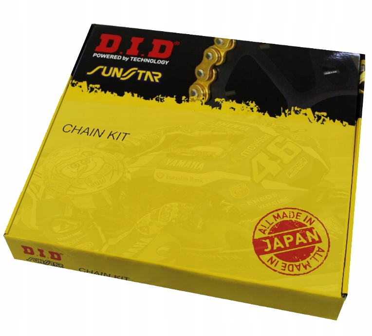 269202 - Комплект привода Honda CB600F Hornet 07-13 DID ZVMX