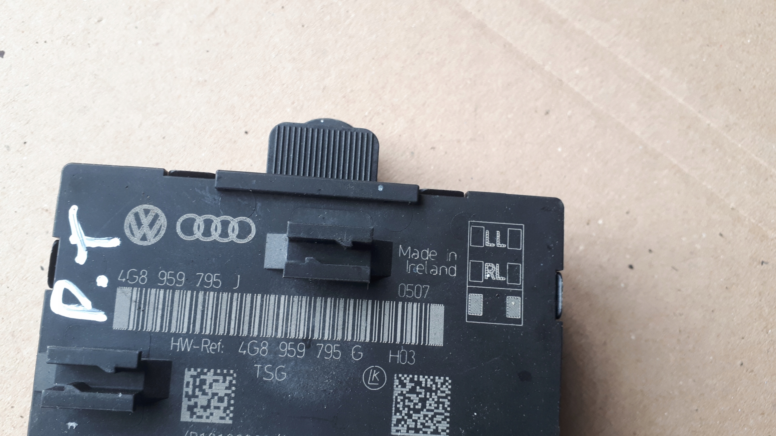 A6 C7 4G module control unit door 4G895975J A7 4G