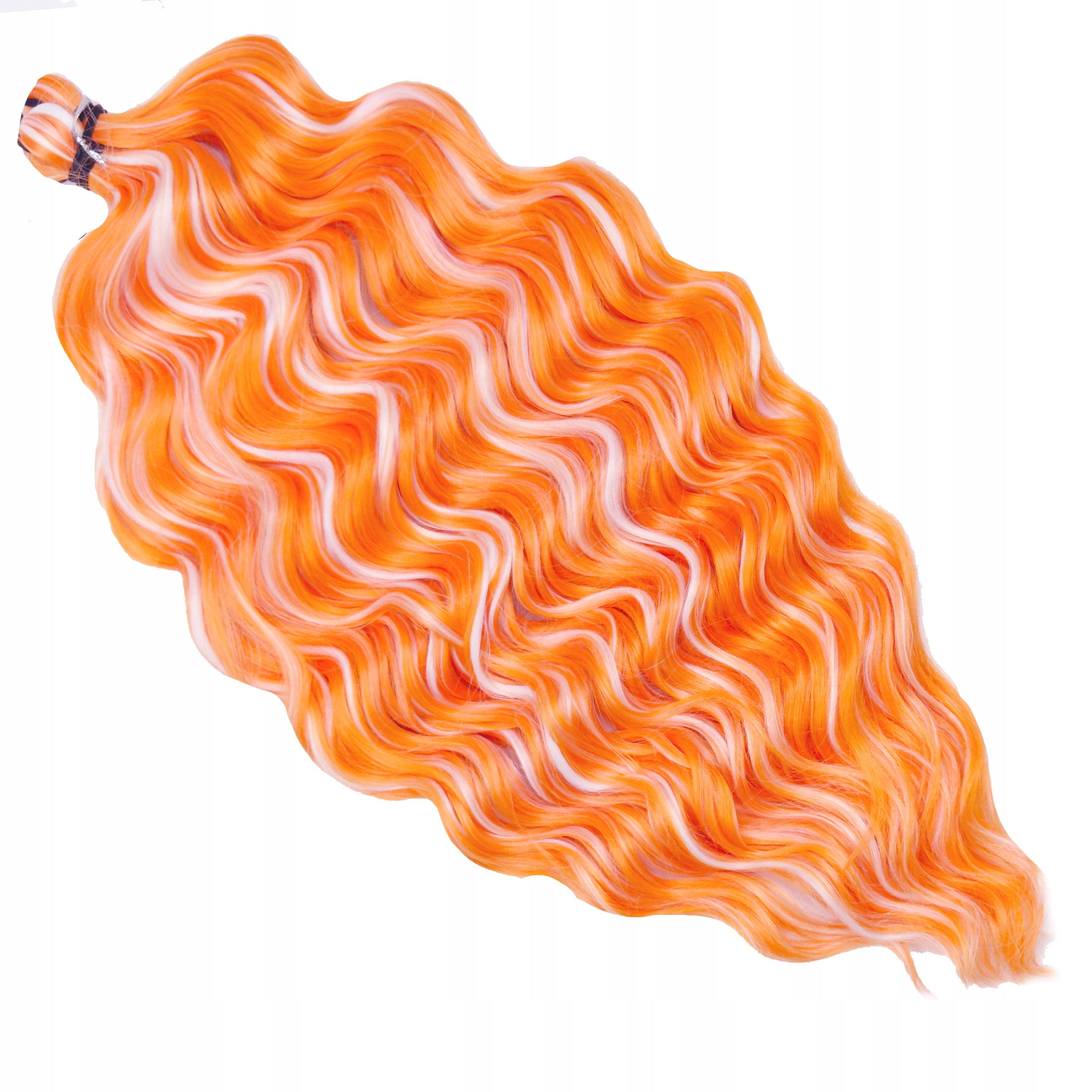 Syntetické vlasy Afroloki Na Česání Anna Polar Colors 300 g#Yogurt Orange