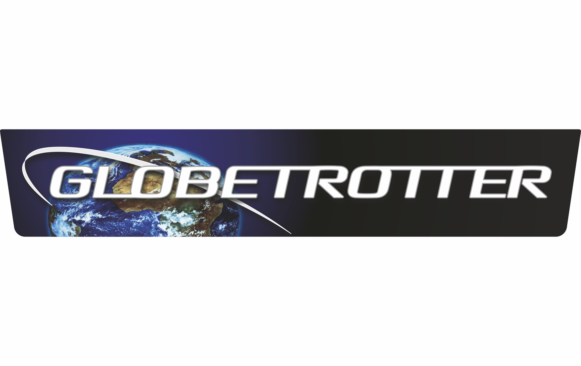 Samolepky Volvo Globetrotter FH4 barevné lepené z vnější strany