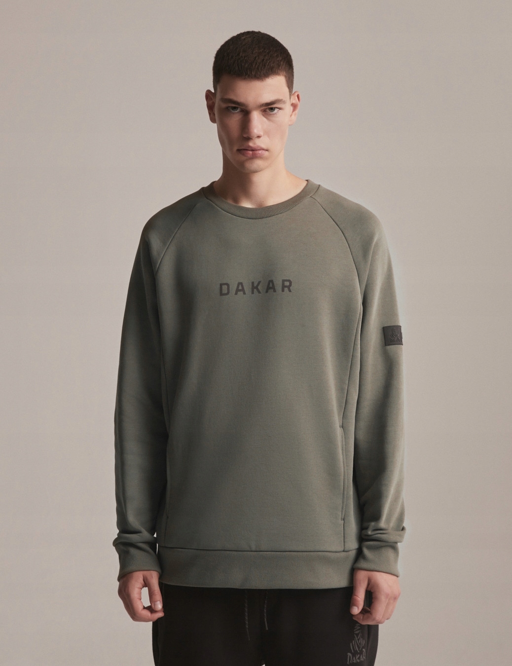 Diverse Extreme Team Dakar Rally Mikina Dkr Chase Barva Khaki Velikost L