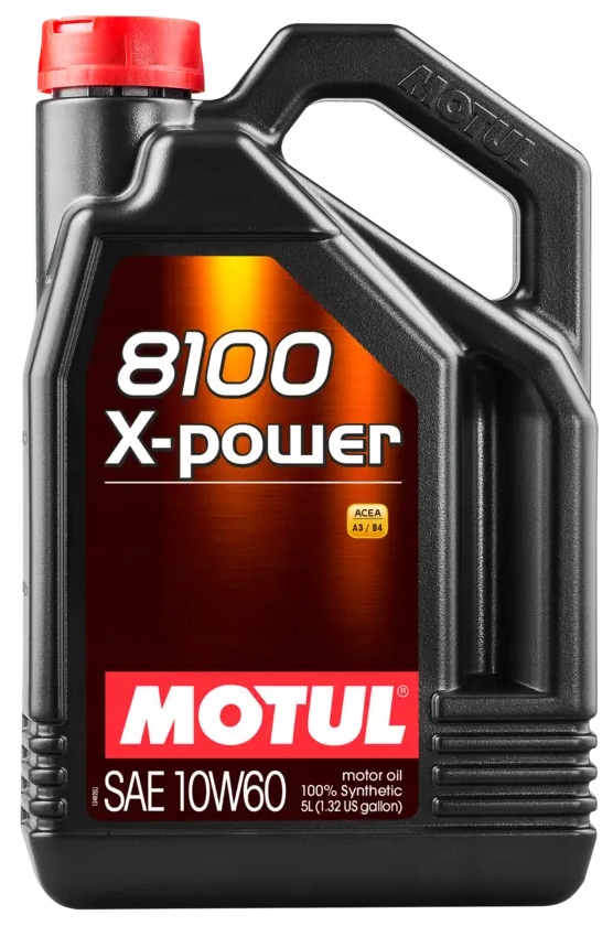 Motul 8100 X-power 10W60 5L