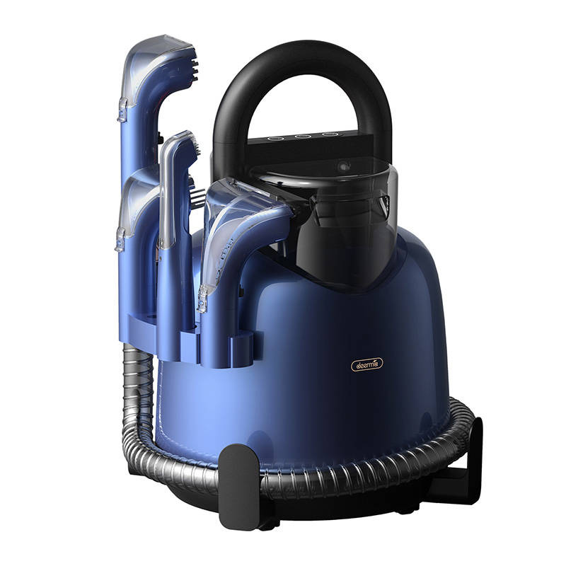 Tepovač Deerma DEM-BY200 950W 50°C Koberec Čalúnenie 5 kefiek