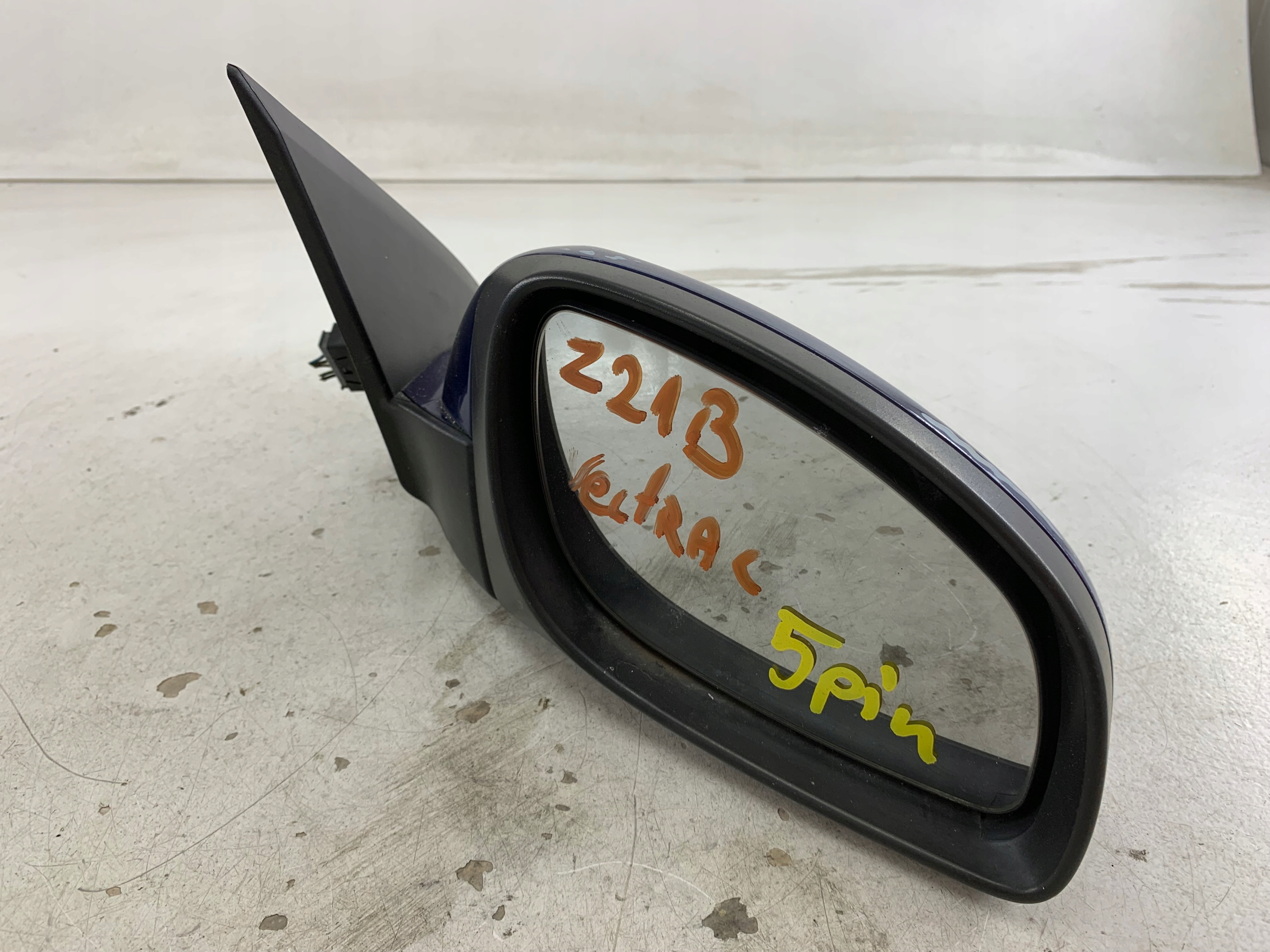 OPEL VECTRA C mirror right Z21B 5 PIN