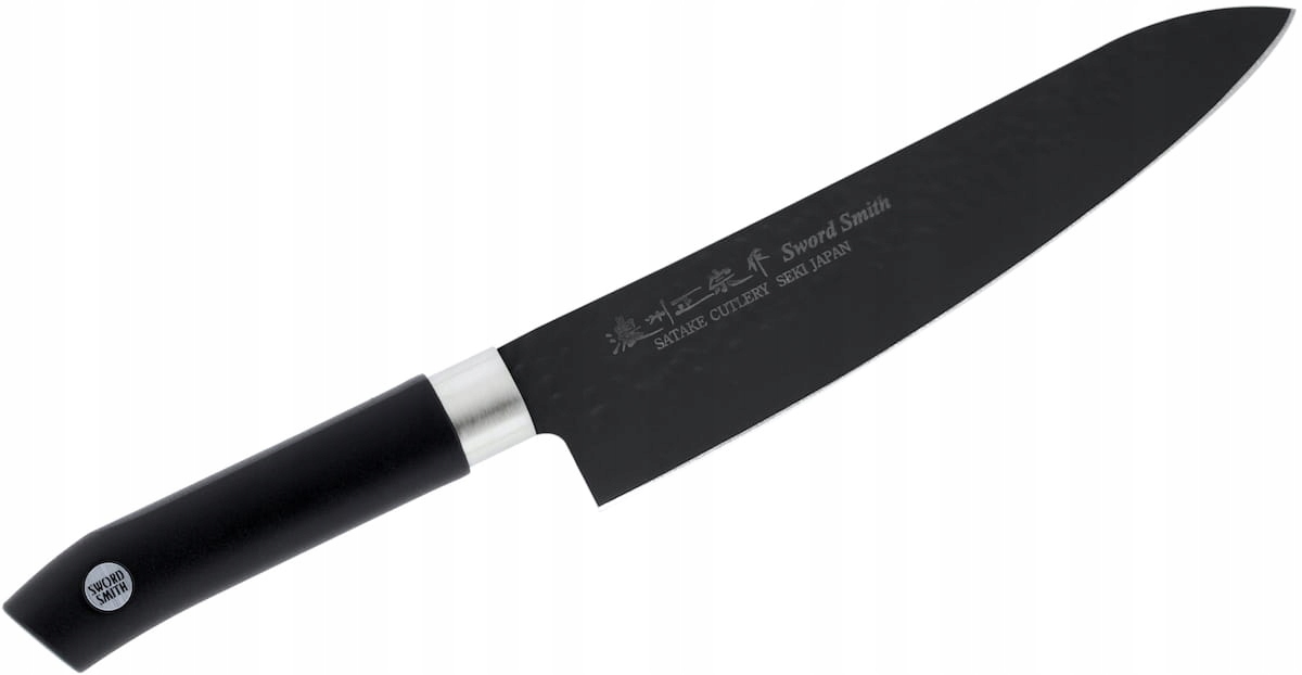 Nůž šéfkuchaře 21 cm Satake Swordsmith Black