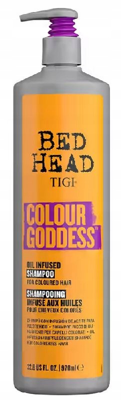 Tigi Bed Head Colour Goddess Shampoo Šampon Pro Barvené Vlasy 970 ml