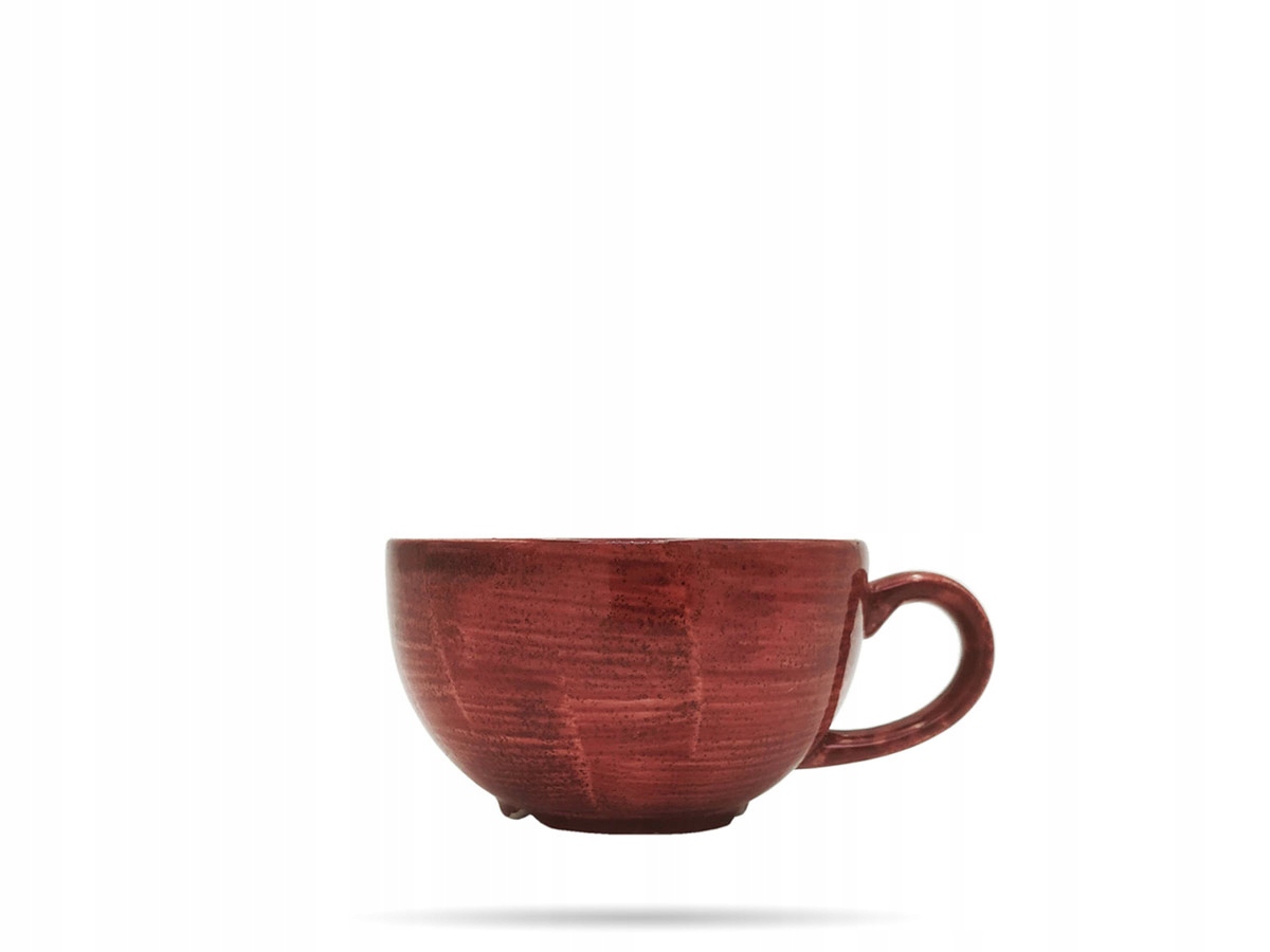 

Filiżanka 227 ml Stonecast Patina Red Churchill