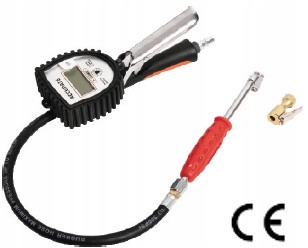 Pistolet do pompowania opon elektroniczny