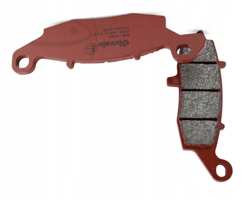 Brzdové Doštičky Brembo Sú 07KA18SA Predné Kawasaki Vn 1500 VN1500 98-2004