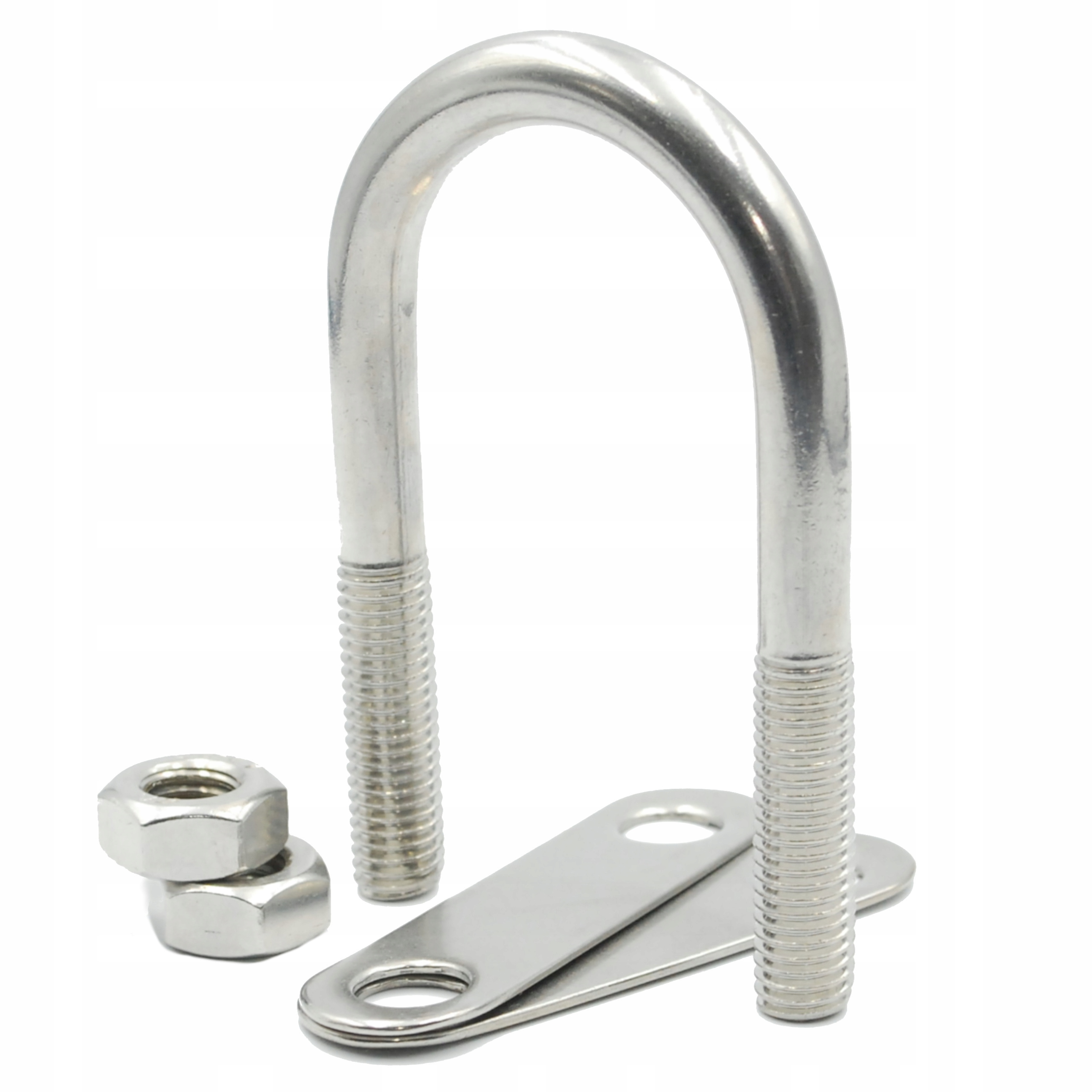 

U-bolt Ucho Cumownicze Nierdzewne M8X80 Wantownik