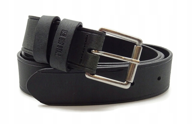 Pasek skórzany z Pudełkiem Big Star OO675004 90