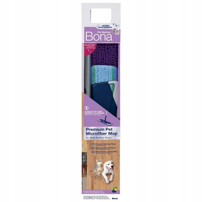 Bona Pet Microfiber Mop