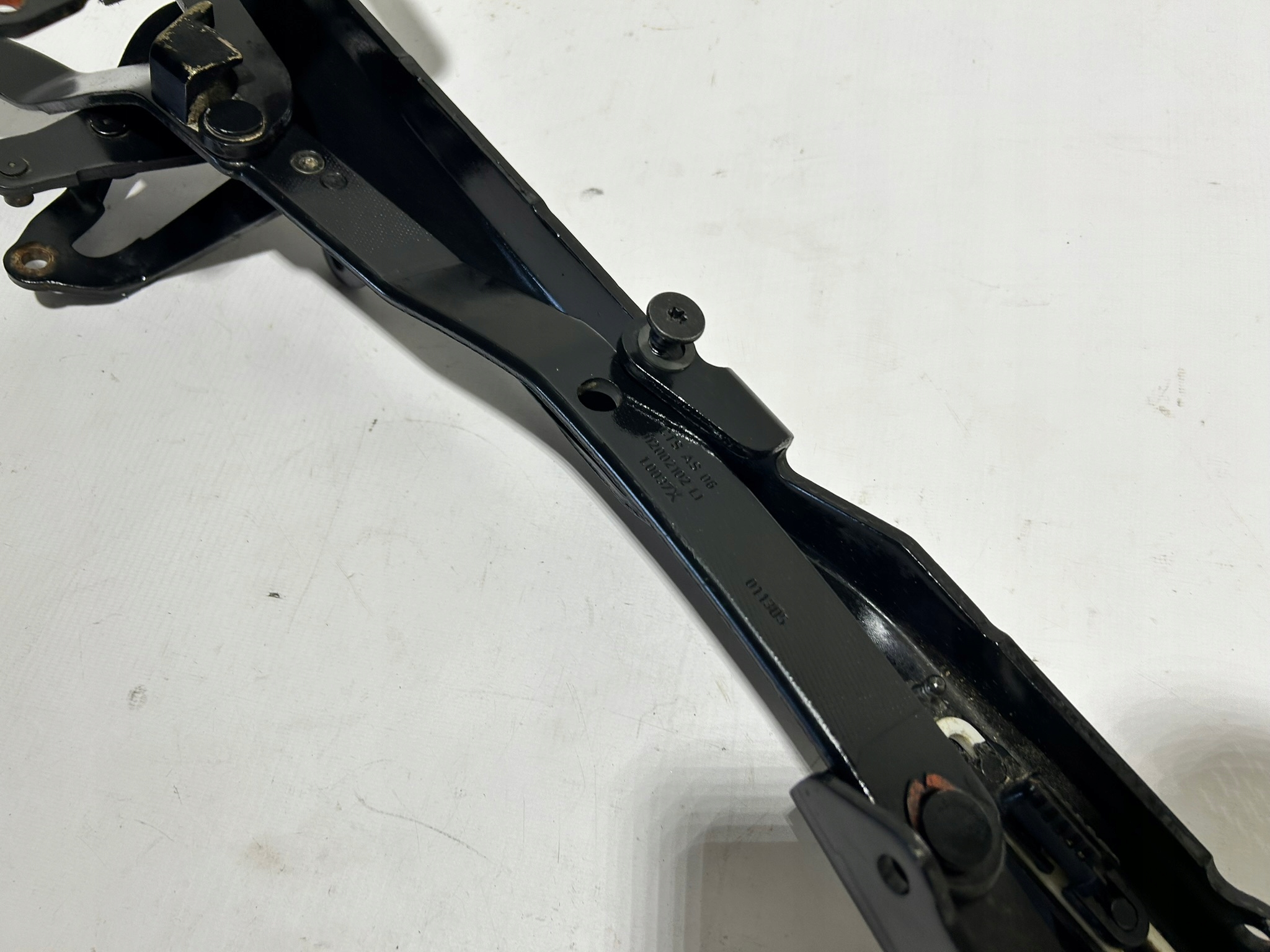 MERCEDES SLK R171 W171 hinge bonnet roofs left