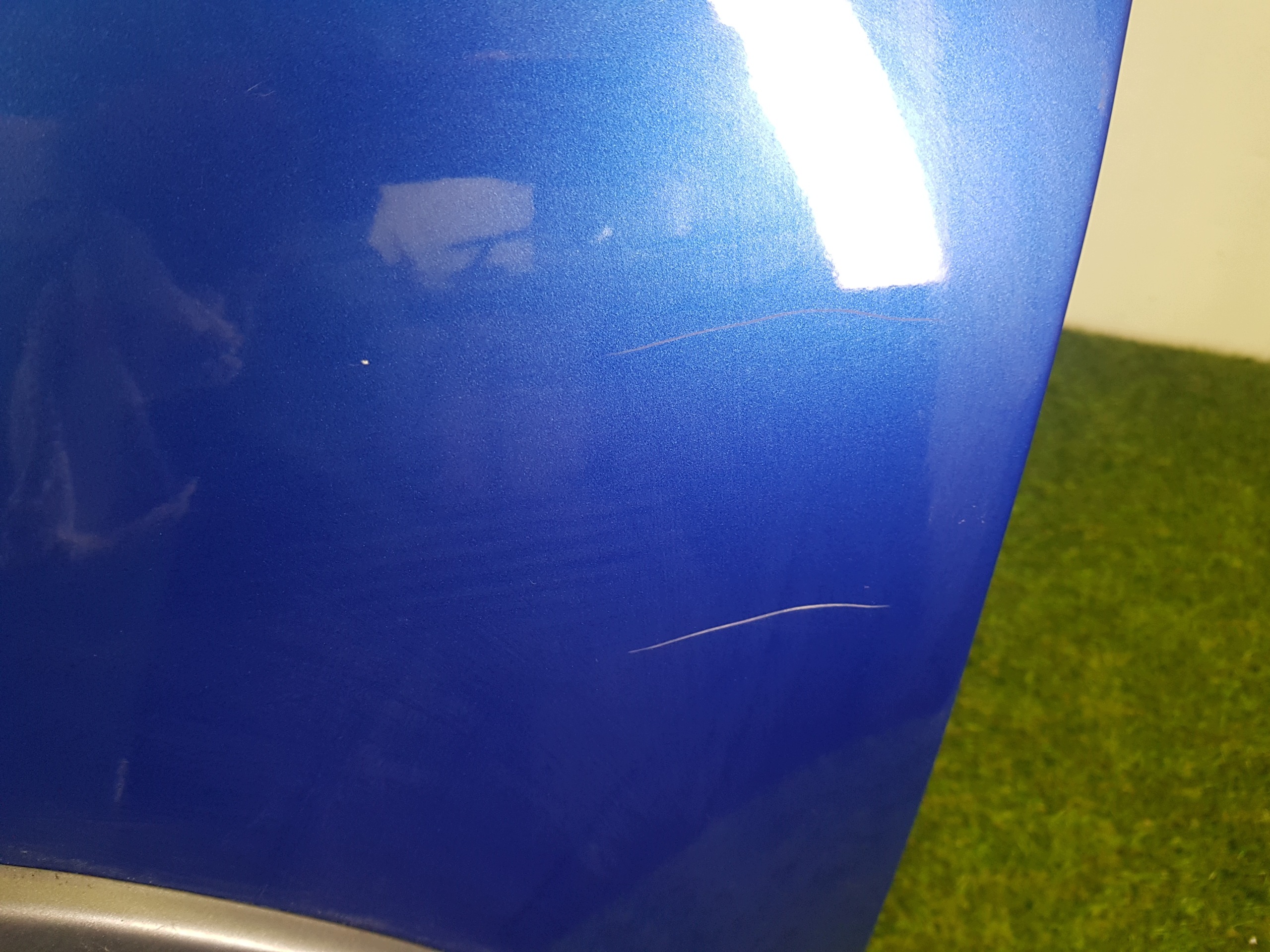 fender left front VOLKSWAGEN POLO 4 CROSS LIFT 2006