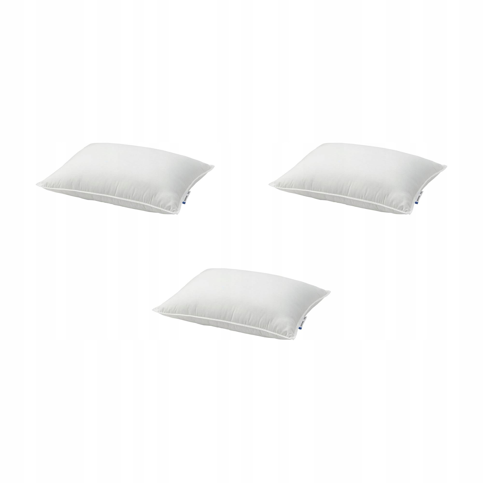 3 ks Polštář 50x60 cm Vysoká kvalita Praní 60 °C