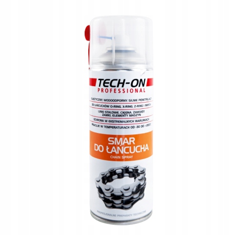 

Smar Do Łańcucha 400ml Tech-on