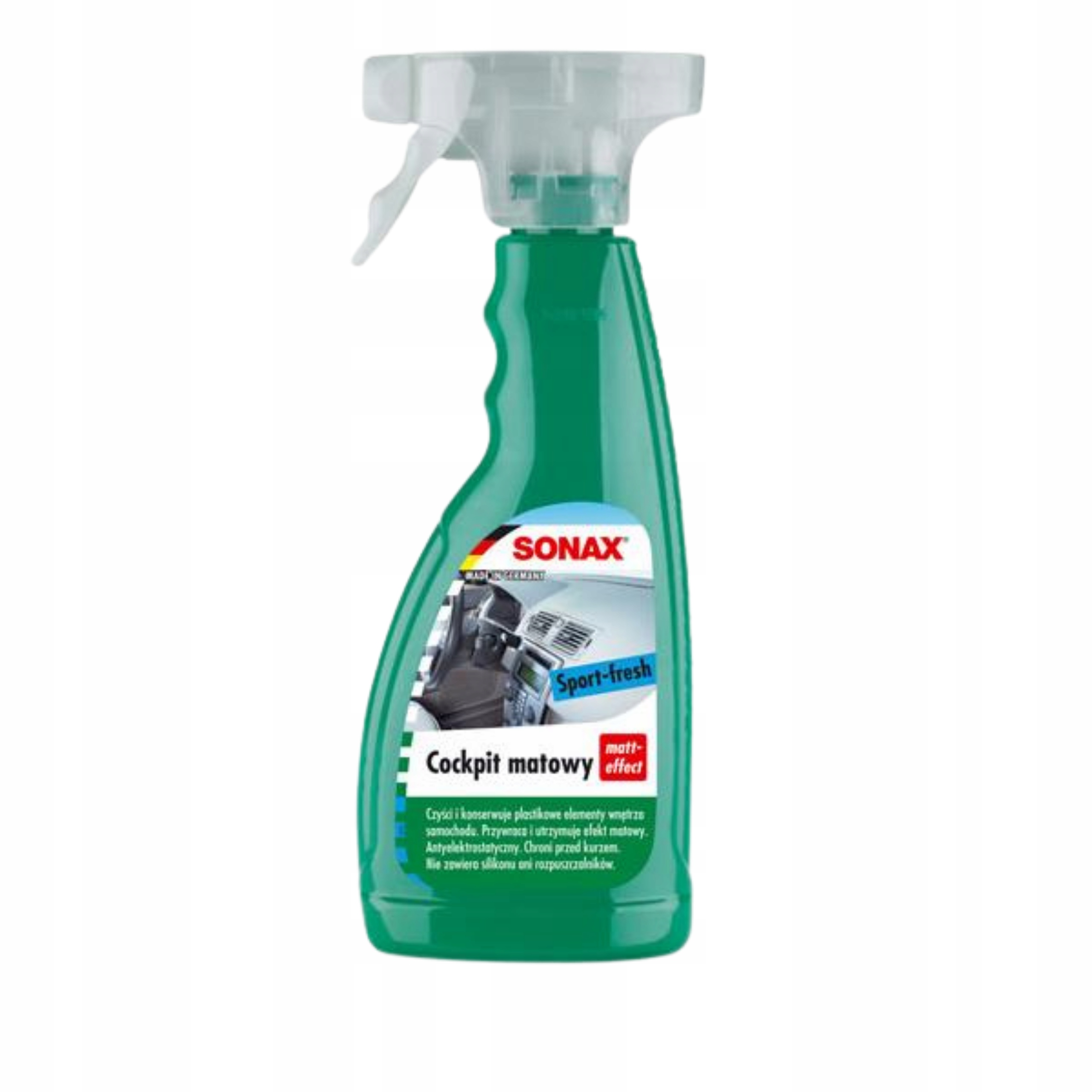 

Sonax Cocpit Matowy Sport-Fresh 500 ml
