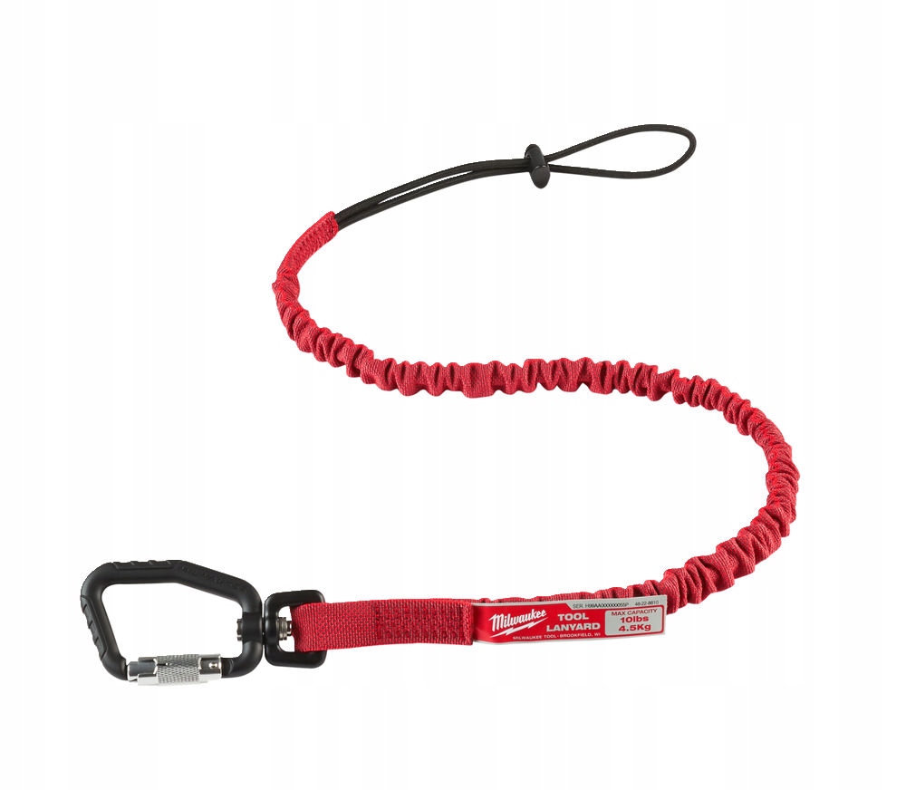 Milwaukee Smycz do narzędzi uprząż linka do 4,5 kg 4932471351