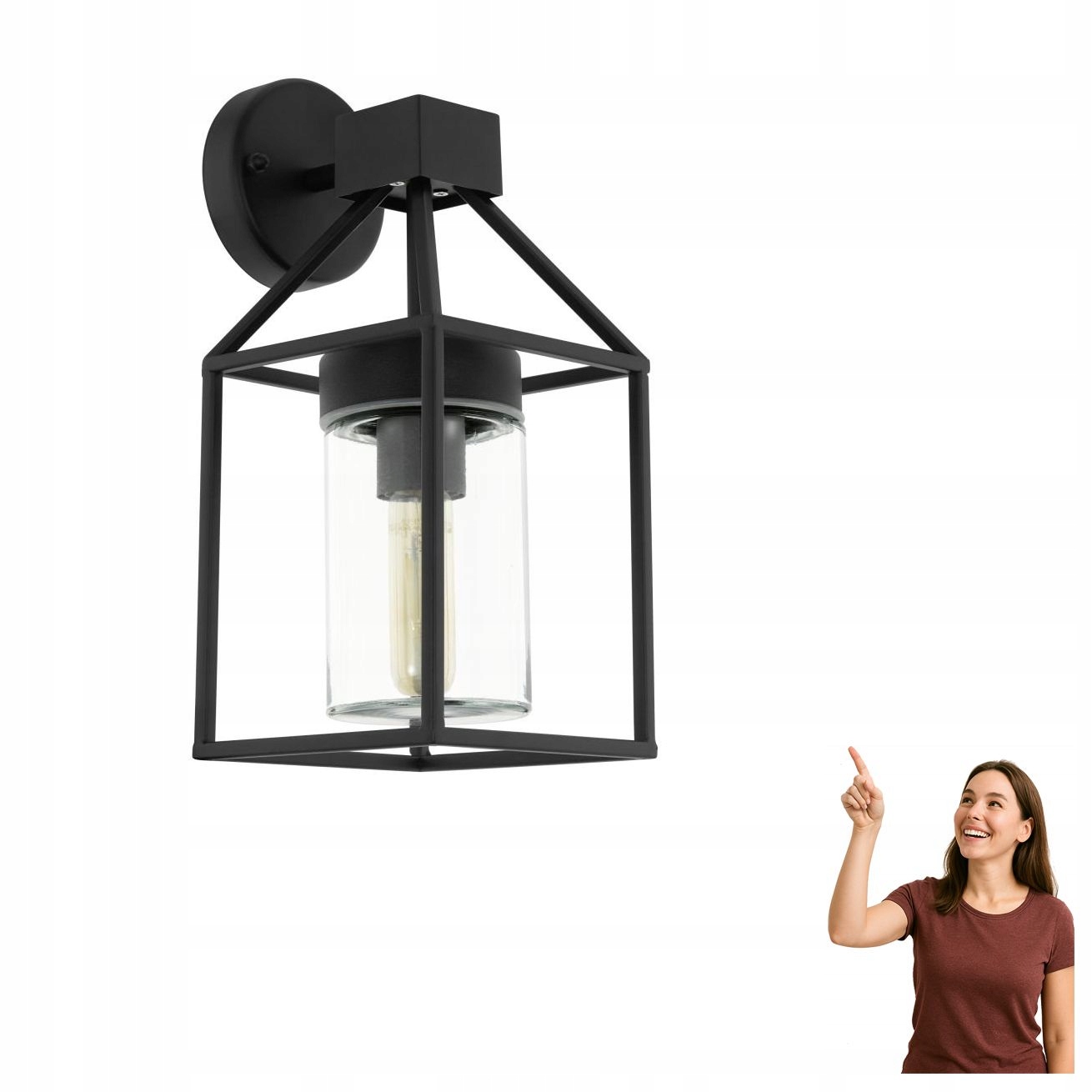 Vonkajšie nástenné svietidlo Trecate 97296 Eglo