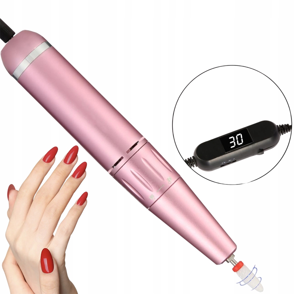 Profesionální Bruska Na Nehty Manikúra Pedikúra Elektrická Pen