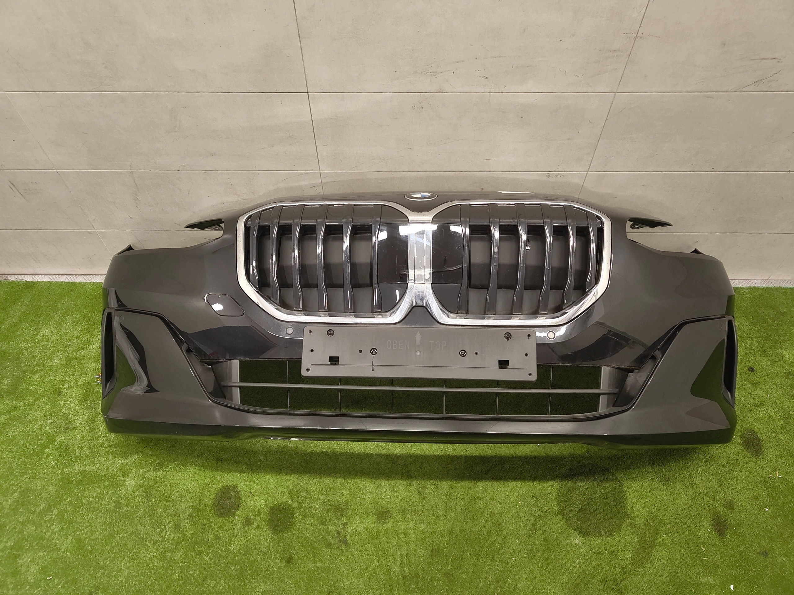 BMW 2 U06 bumper front front 6PDC colour 475