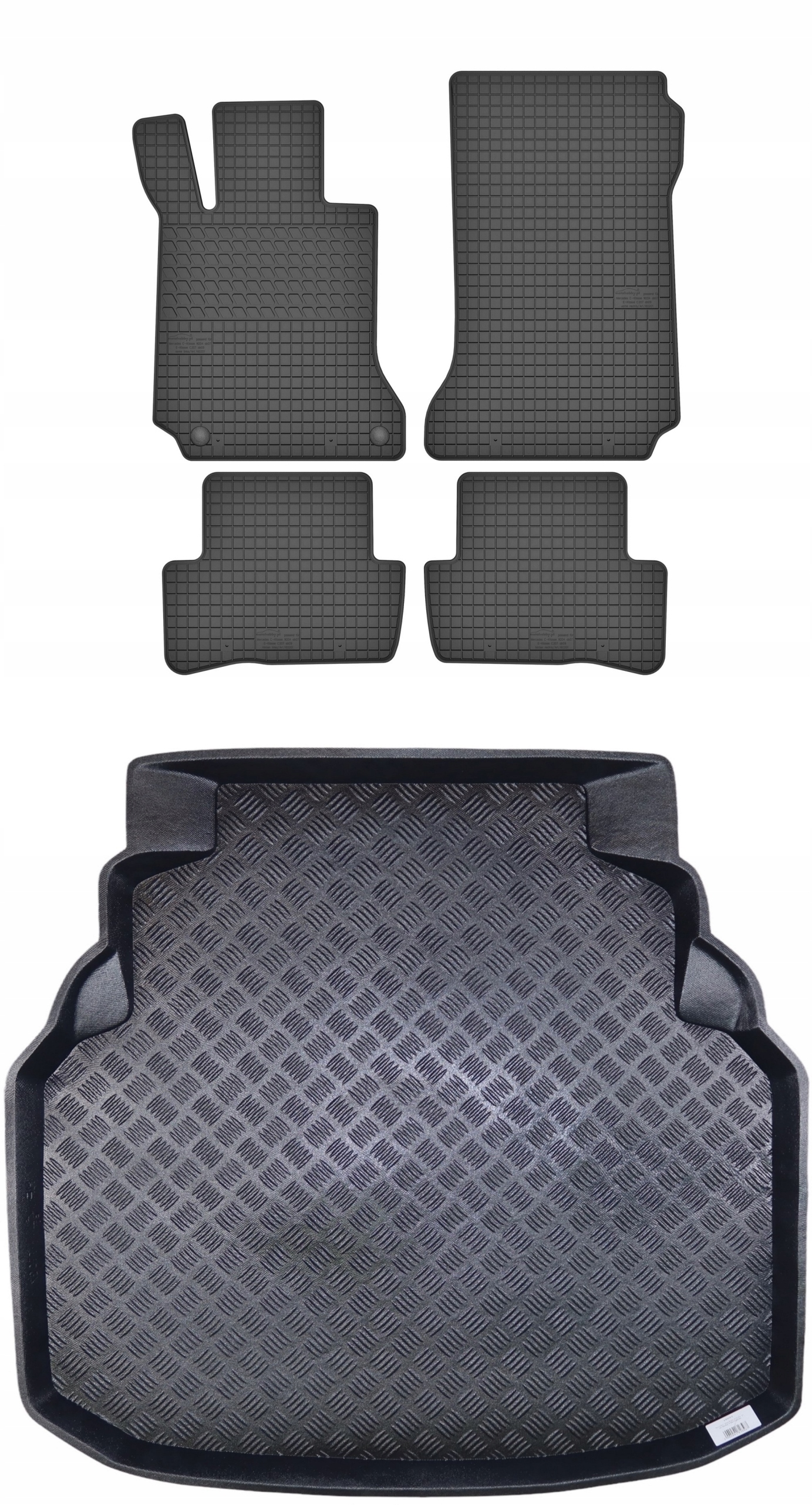 Koberce nosič pro: Mercedes C-class W204 2007-2014 kombi sedan