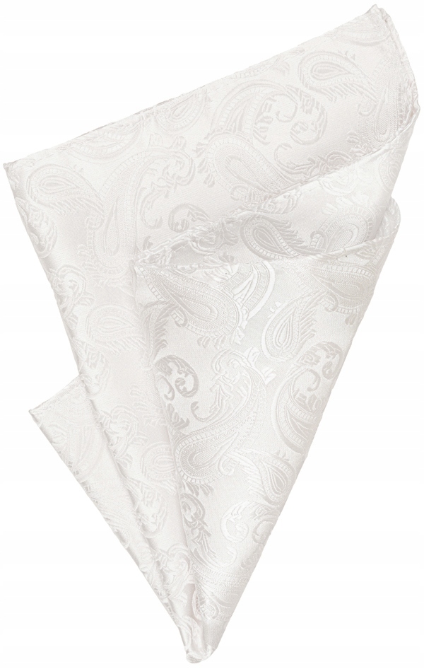 

Poszetka Żakardowa Wypustka Męska Mikrofibra b124