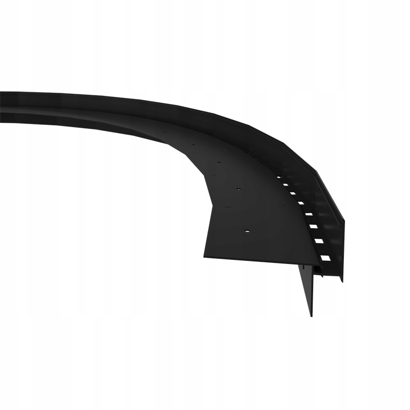 Nařezaný okapový oblouk W35 Plus Renoplast Černá Ral 9005