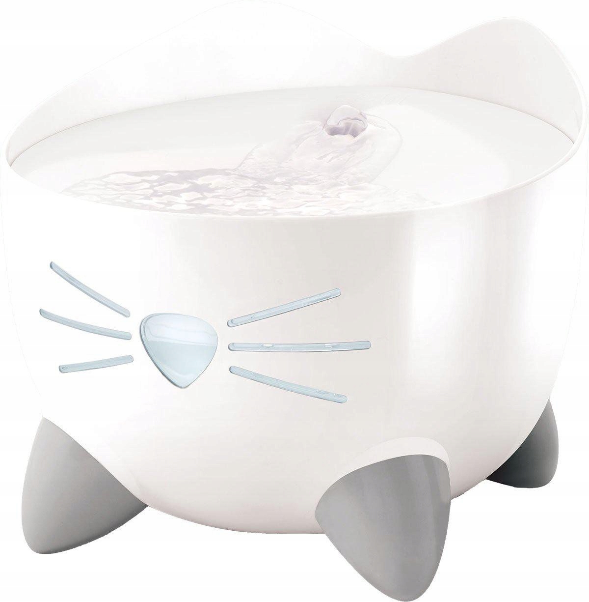 Catit Pítko/Fontána pro kočky Pixi 2.5L Bílá