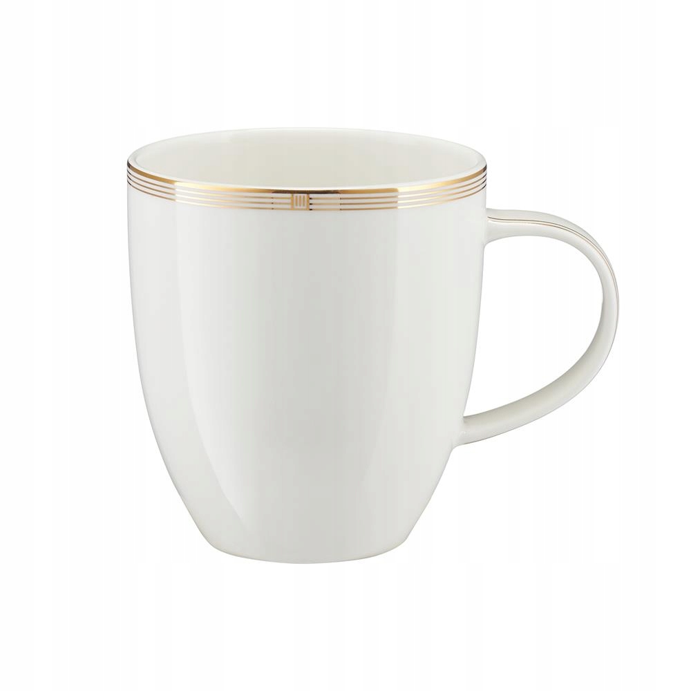 

Kubek biały złoty wzór 350 ml Liguria Villa Italia