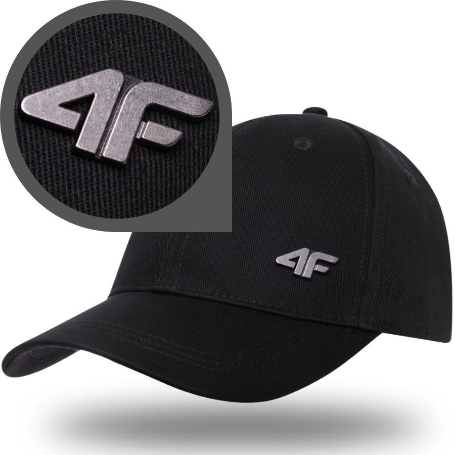 CZAPKA Z DASZKIEM MĘSKA DAMSKA 4F BEJSBOLÓWKA SPORTOWA WIOSENNA NA CO DZIEŃ