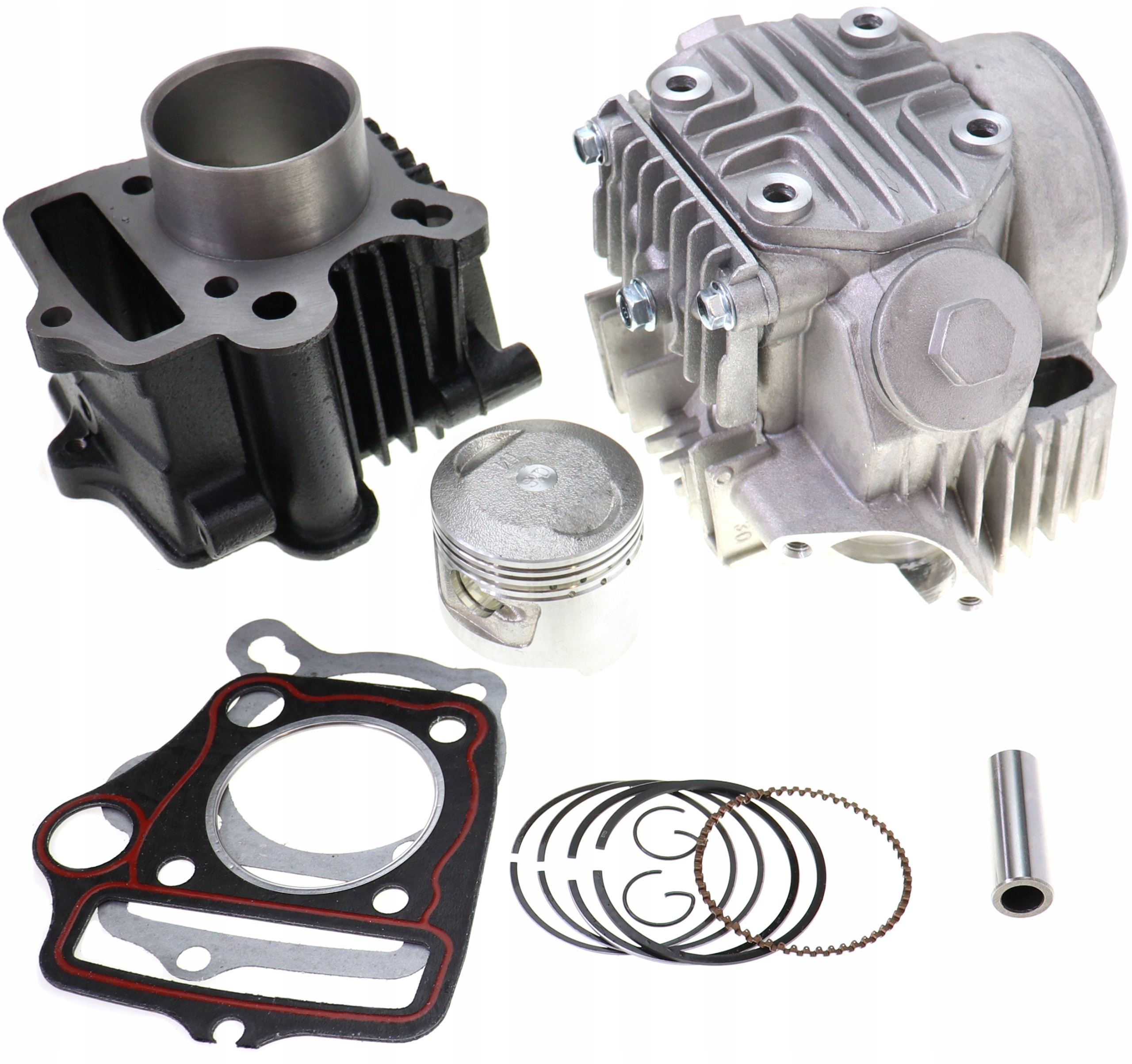 000150 - Головка цилиндра 139-FMB ZIPP PRO - 50 4T king romet