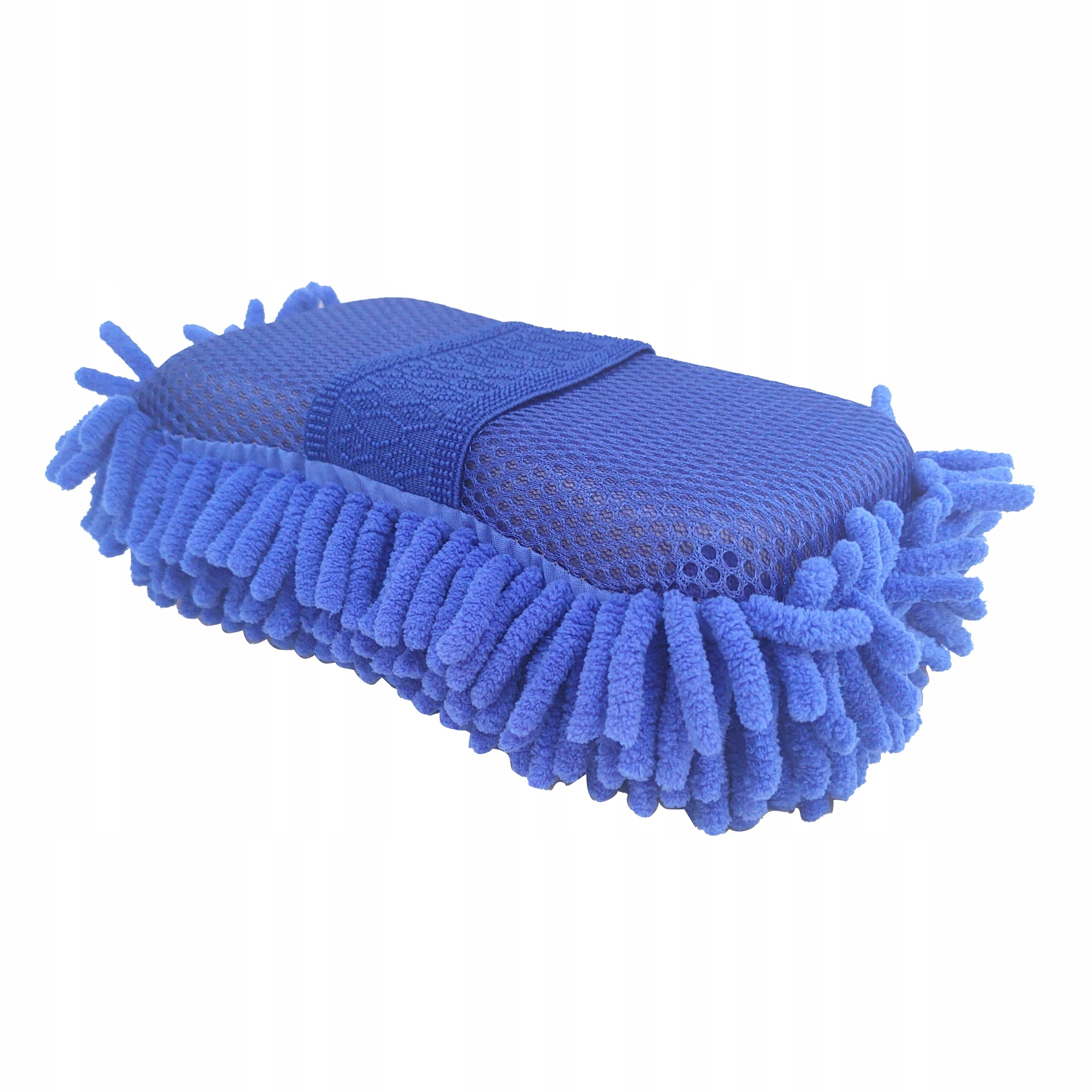 Gąbka myjka do mycia samochodu z mikrofibry delikatna