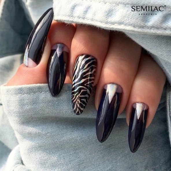 Semilac TOP NO WIPE do lakieru hybrydowego 7ml Marka Semilac